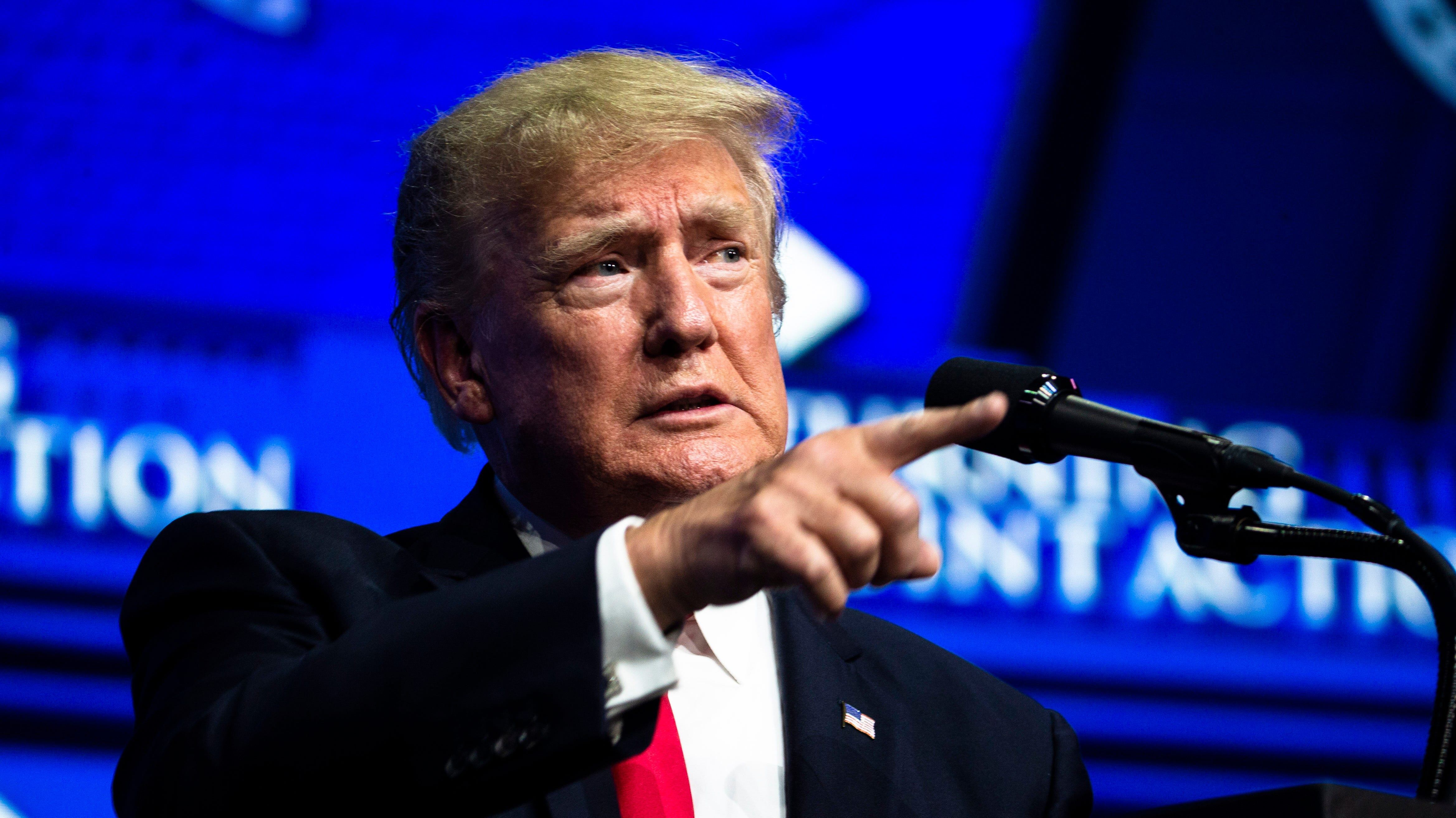 Il sondaggio bomba: Trump oggi vincerebbe