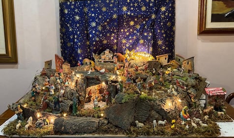 Il presepe dei lettori
