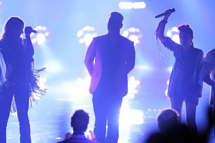 X Factor 10, le foto dell'ultima puntata 18
