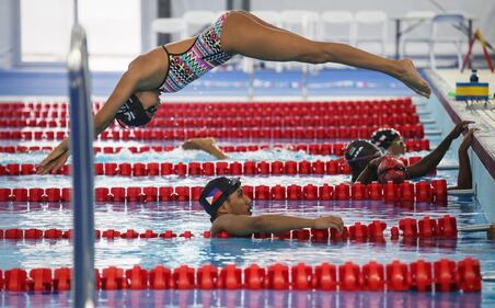 Così il team dei rifugiati si prepara per i Giochi di Rio 17