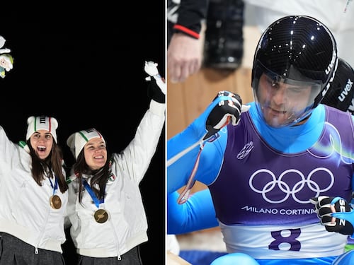 Olimpiadi, slittino doppio maschile: che oro in rimonta!