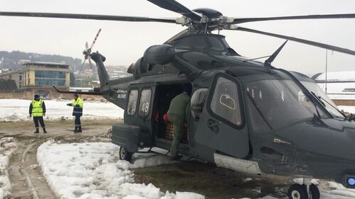 Gli alpini nei paesi isolati dalla neve 17