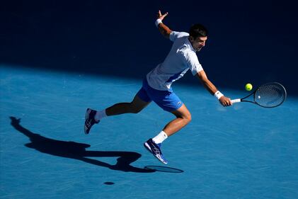 Jannik Sinner vola in finale agli Australian Open: le immagini più belle del match contro Djokovic 3
