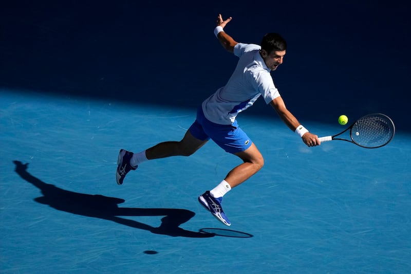 Jannik Sinner vola in finale agli Australian Open: le immagini più belle del match contro Djokovic 3