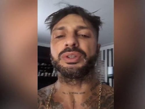 Rivelazione di Corona sulla Blasi: "Totti pensa che lei abbia torto"