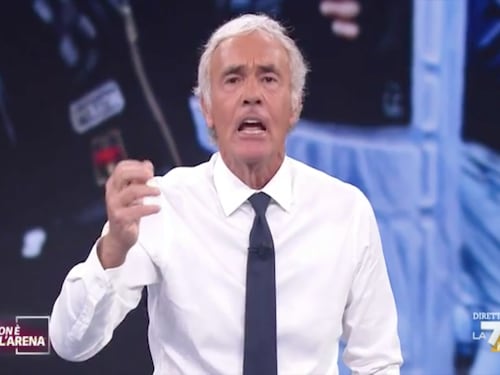"Come ti sbagli", "Un errore". "Rissa" Giletti-Lucarelli