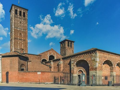 Milano, storia e leggenda della colonna del diavolo