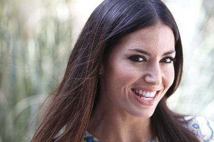 Elisabetta Gregoraci, tennis con microgonna e tanga 10
