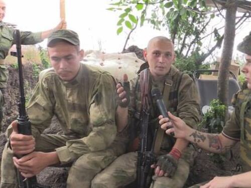 Un italiano nel Donbass: "Combatto senza armi per aiutare i filorussi"