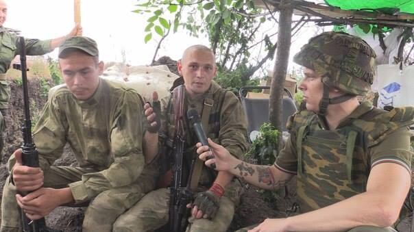 Un italiano nel Donbass: "Combatto senza armi per aiutare i filorussi"