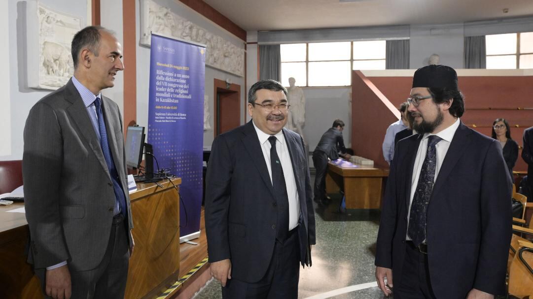 Il Congresso dei leader delle religioni mondiali e tradizionali sbarca a Roma