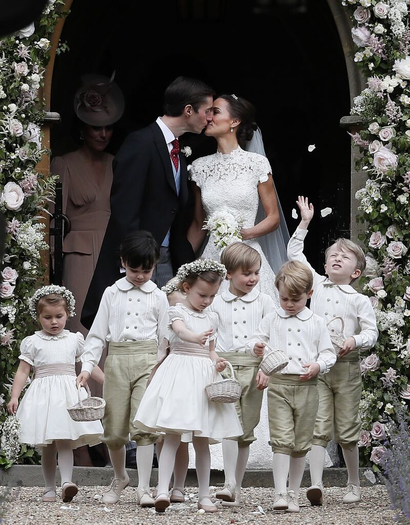 Pippa Middleton ha detto sì. La sorella di Kate ha sposato il miliardario James Matthews
