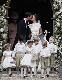 Pippa Middleton e James Matthews hanno detto sì 2