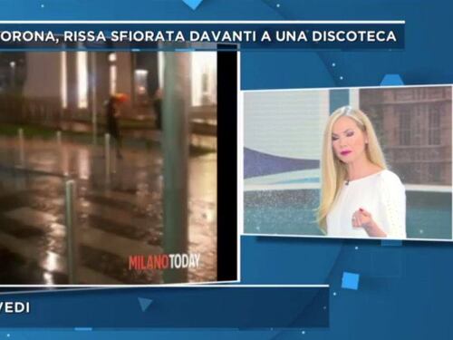 Corona, lite fuori dalla discoteca. Ora la fidanzata chiarisce: "Non ci sono state lesioni"