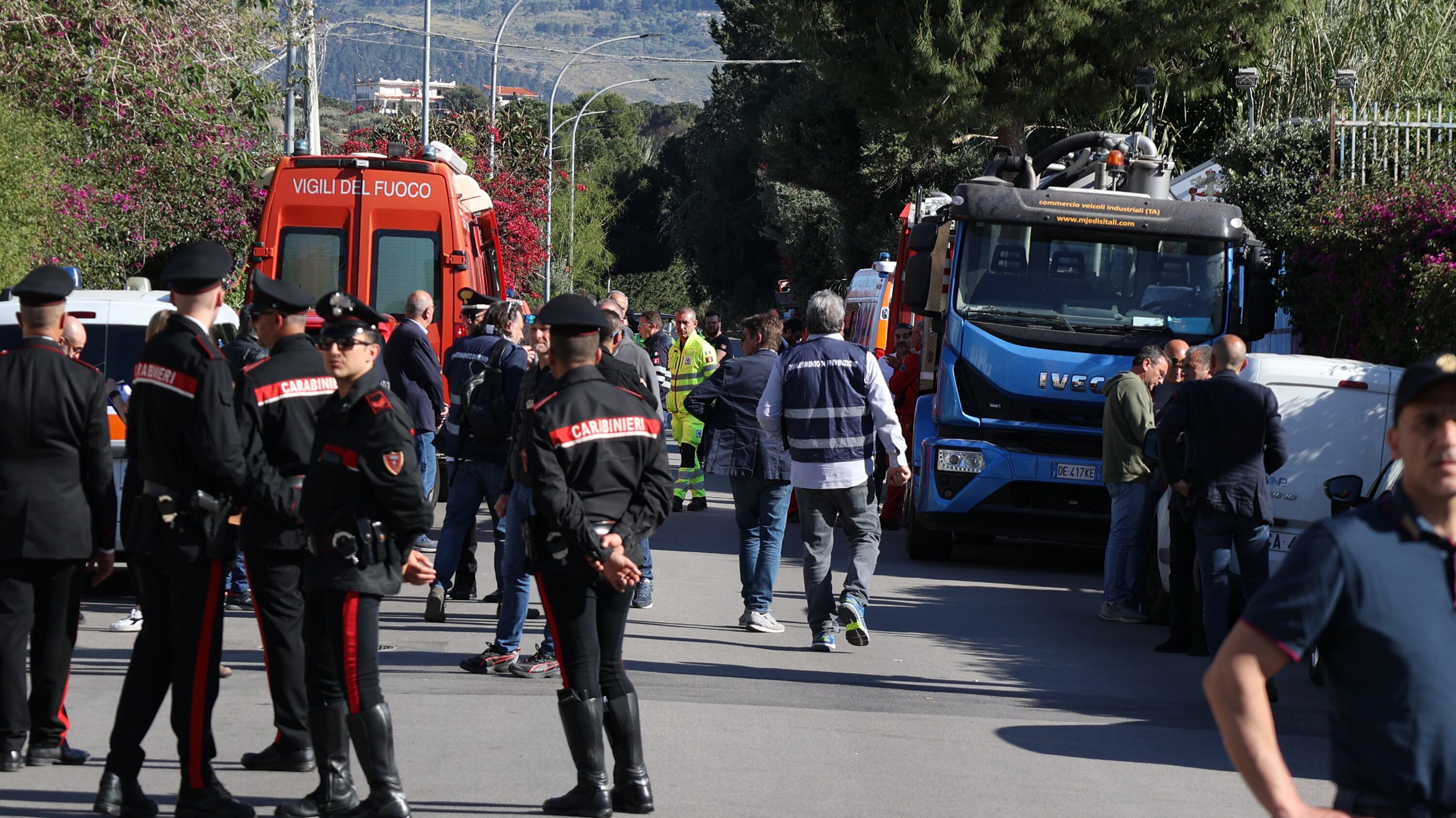 Le esalazioni e l'assenza di precauzioni: così si è consumata la tragedia di Casteldoccia