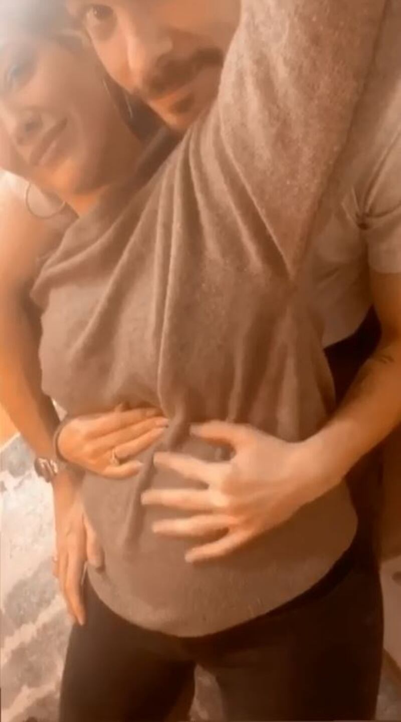 I pancioni delle future mamme vip 8