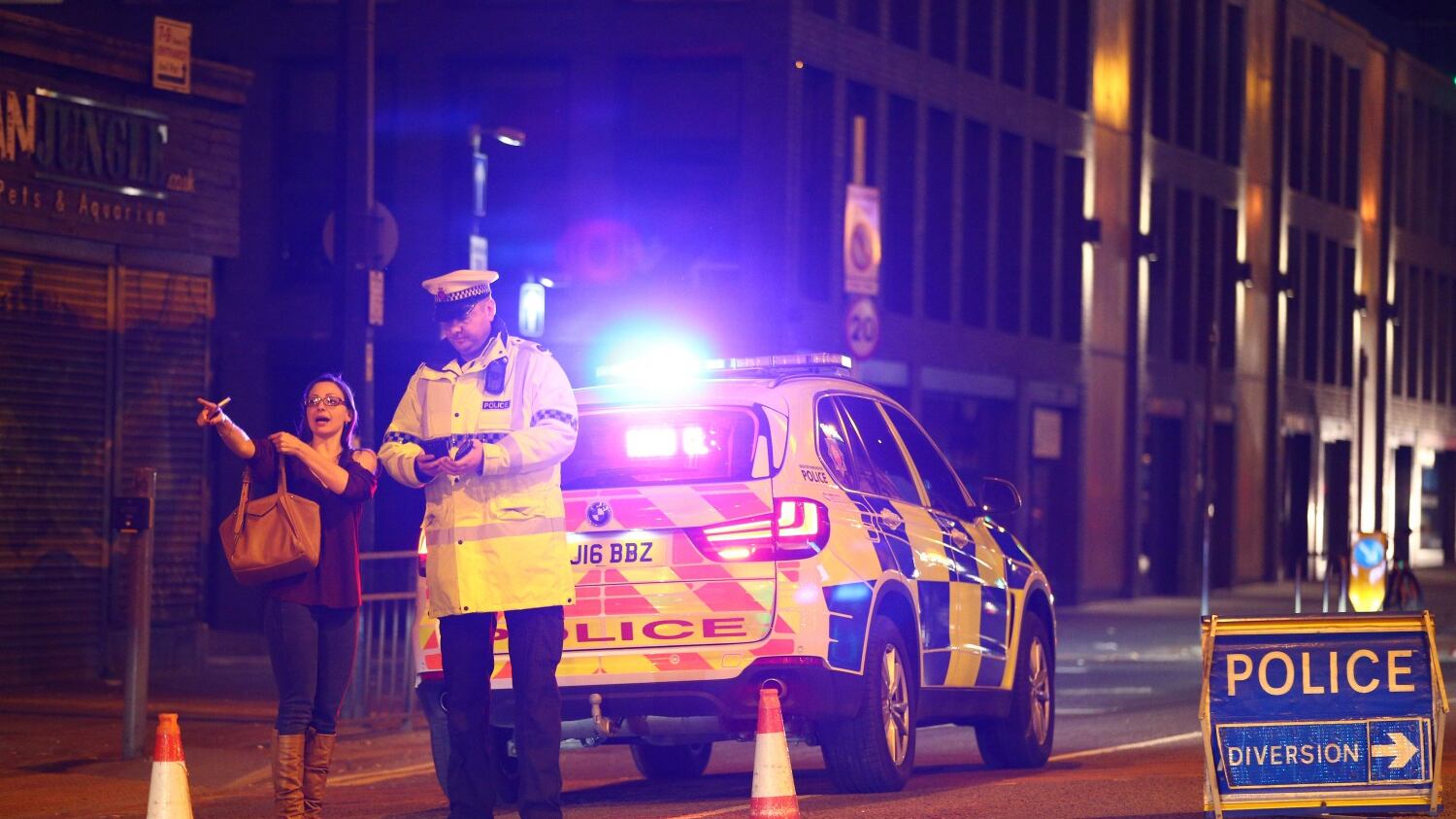 "Così ho salvato 50 bambini nella notte di Manchester"
