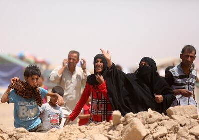 I fuggiaschi di Ramadi 12
