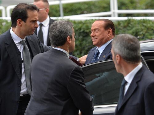 Le immagini del Consiglio nazionale del Pdl