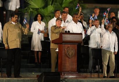L'ultimo saluto a Fidel Castro a Santiago 8