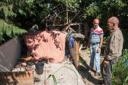 Gli accampamenti dei braccianti 10