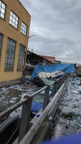 Genova, le immagini choc dei soccorsi 2