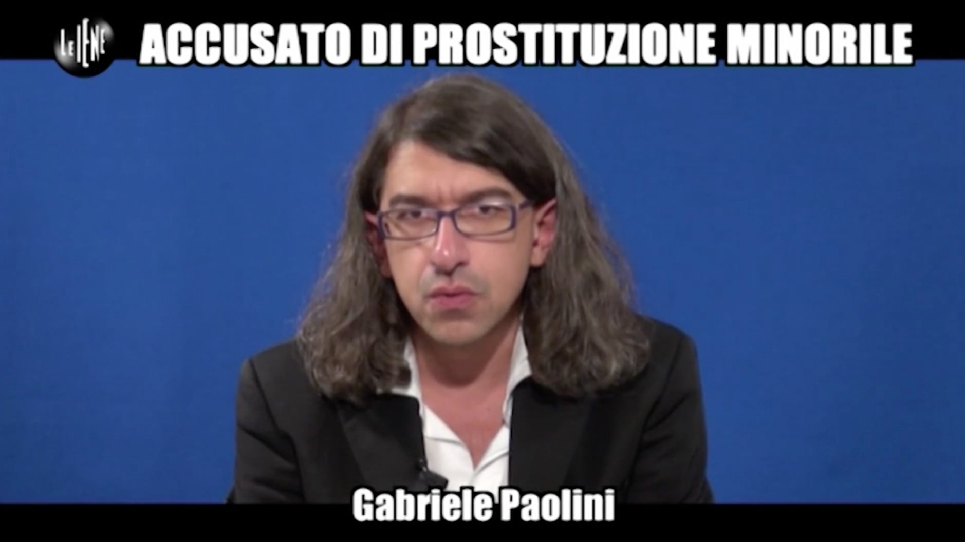 Cinque anni di carcere a Gabriele Paolini per sesso con minori