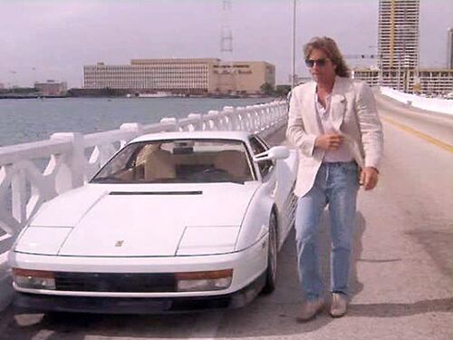 Quando Enzo Ferrari ordinò di distruggere la macchina di Miami Vice
