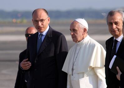 Il viaggio del papa e il bagno di folla 19