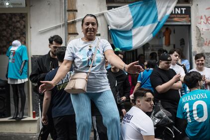 La magia e i colori della festa del Napoli - 1 9