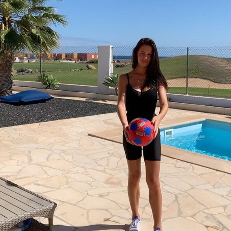 Erjona Sulejmani esplosiva su Instagram 4
