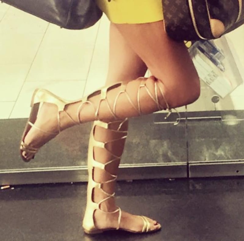 Elisabetta Gregoraci, lato B da urlo su Instagram 21