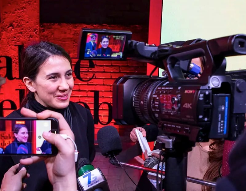 Maria Porro, presidente del Salone del Mobile.Milano