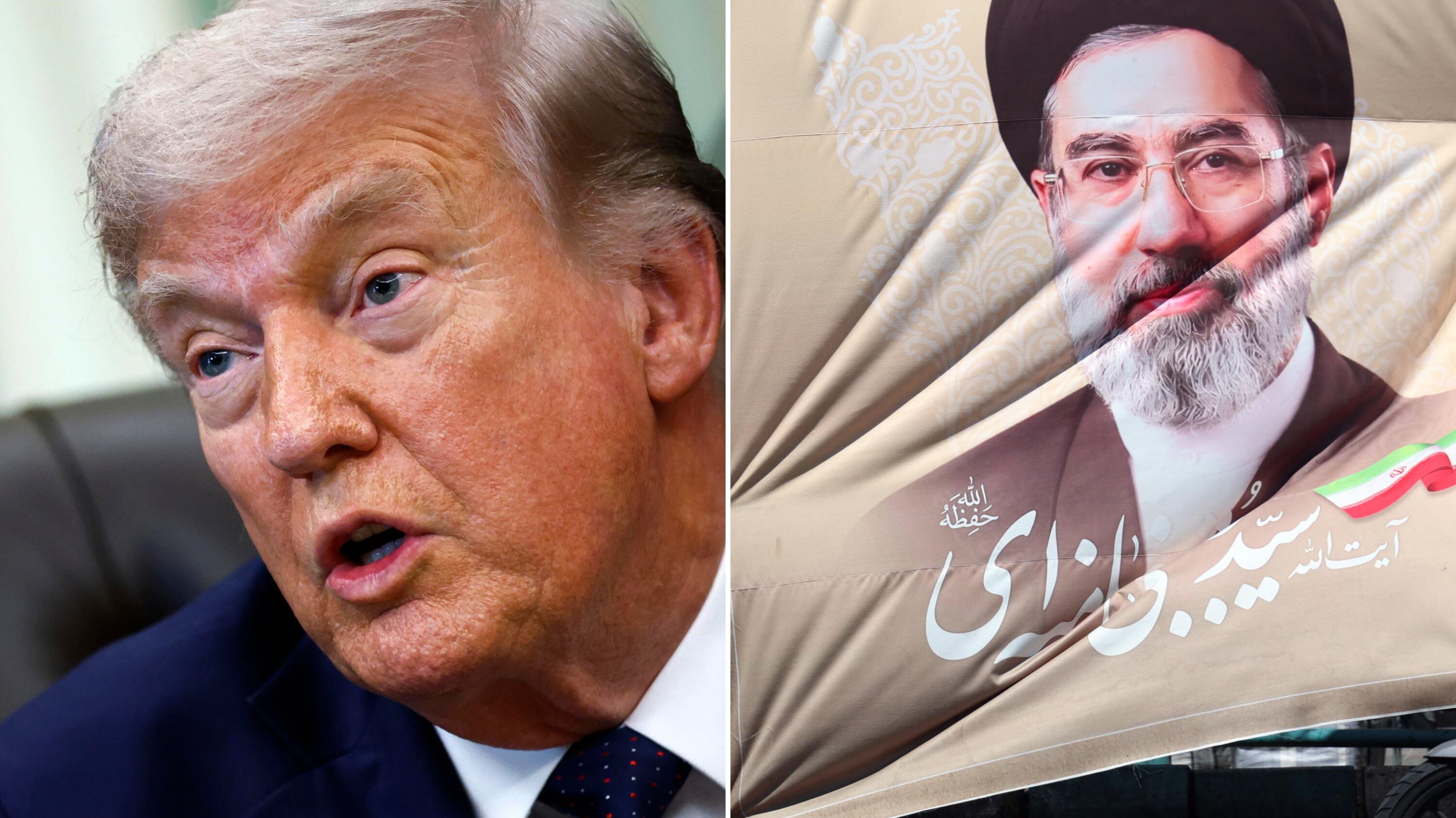 Trump: "Teheran ci ha detto che è al collasso, chiedono apertura di Hormuz"