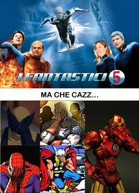 Fantastici 5? L'ironia del web 7
