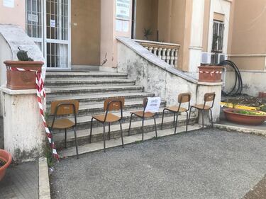 Ore di fila al Drive-in Covid di Santa Maria Della Pietà 6