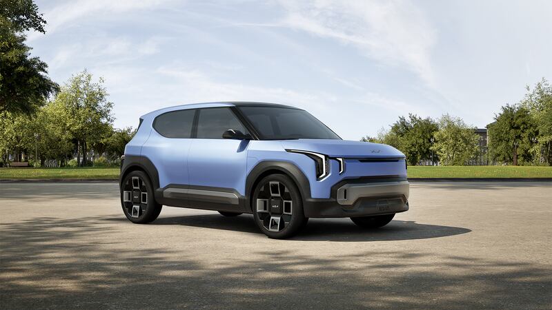 Kia Concept EV2: guarda tutte le foto 10