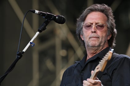 Lory Del Santo e Eric Clapton, le foto più belle 4