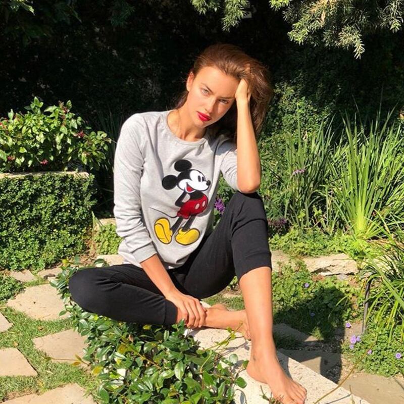Irina Shayk sexy su Instagram: gli scatti dell'ex fiamma di Cristiano Ronaldo 10