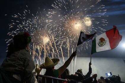 Il Messico celebra la festa dell'indipendenza 10