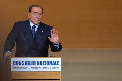 Le immagini del Consiglio nazionale del Pdl 1