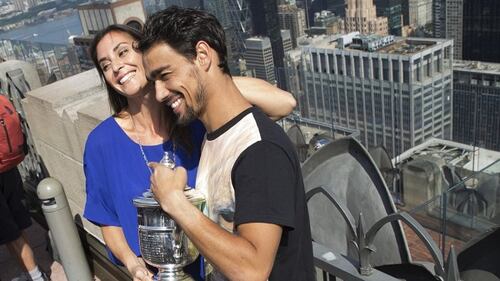 Fiori d'arancio per Flavia Pennetta e Fabio Fognini: foto 1