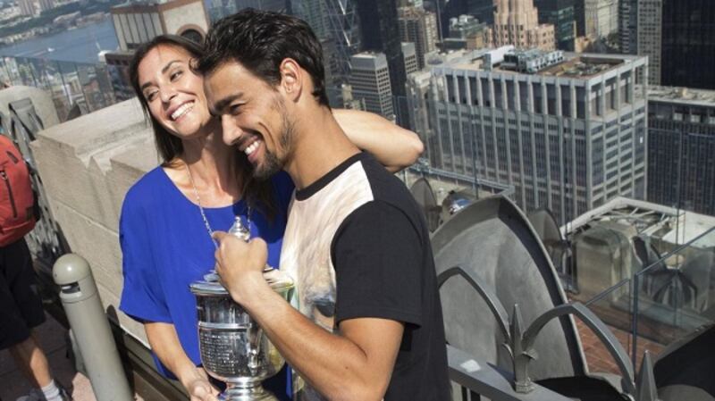 Fiori d'arancio per Flavia Pennetta e Fabio Fognini: foto 1