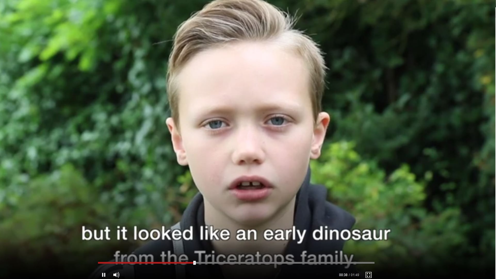 Londra, bimbo di 10 anni fa notare un errore sui dinosauri al museo