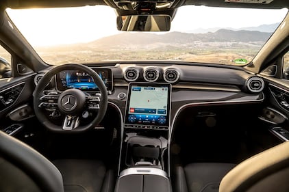 Mercedes-AMG C 63 S E Performance, guarda la gallery 8