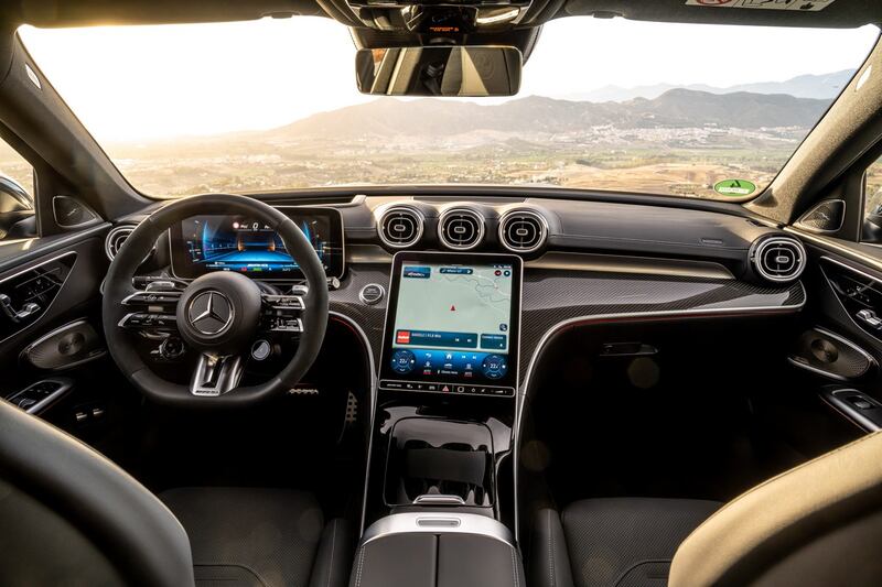 Mercedes-AMG C 63 S E Performance, guarda la gallery 8