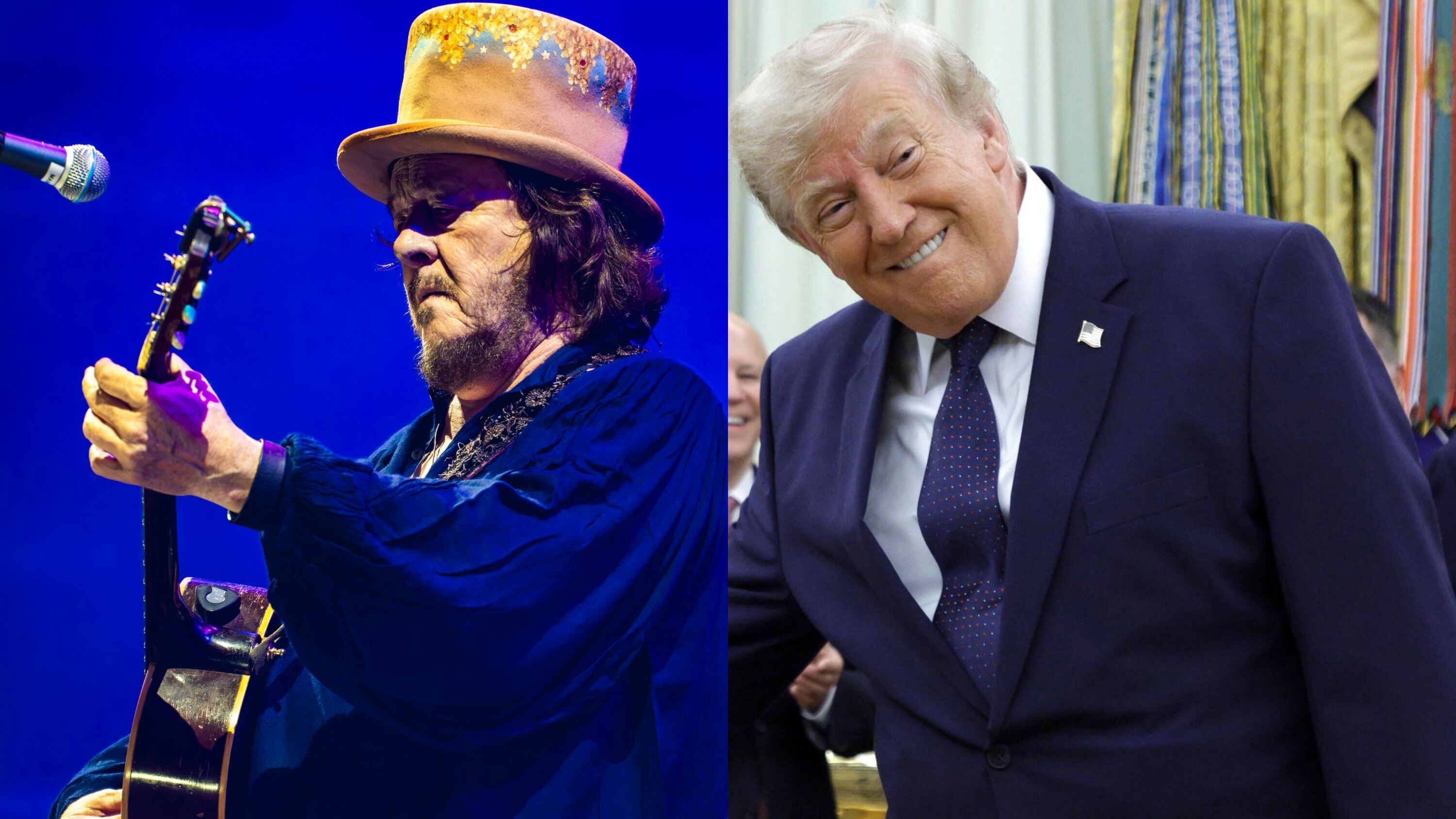 "Il Nobel per la Pace? Datelo al popolo di Lampedusa, basta che non finisca a Trump": Zucchero punge il presidente USA
