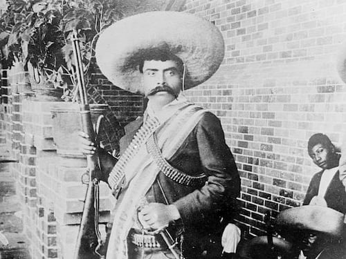 Messico, proteste per un quadro che raffigura "Emiliano Zapata nudo"