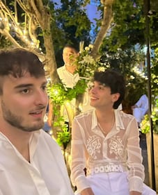 Michela Murgia ed la celebrazione delle nozze con Lorenzo Terenzi  9