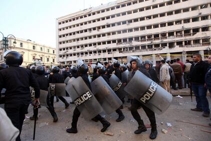 Attentati contro la polizia al Cairo 1